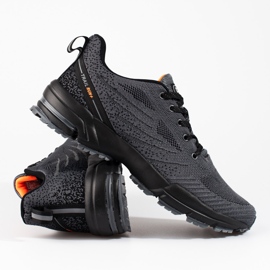 Grå DK sportskor i textil för män 1