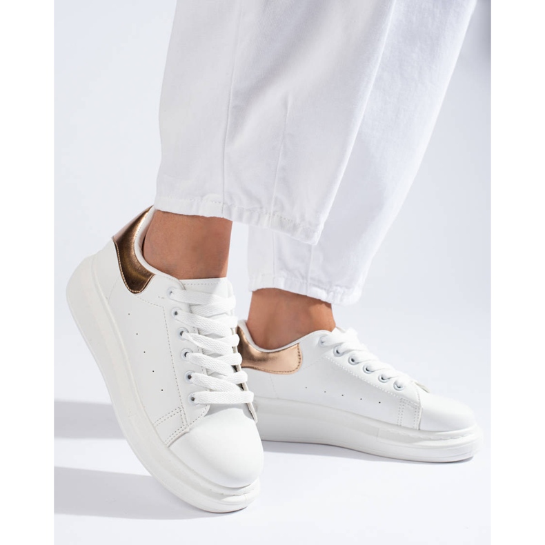 Shelovet vita sportskor för kvinnor 2